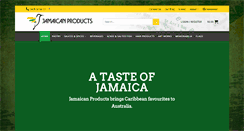 Desktop Screenshot of jamaicanproducts.com.au